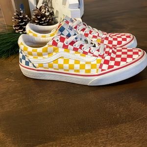 Vans, size 5.5 youth.